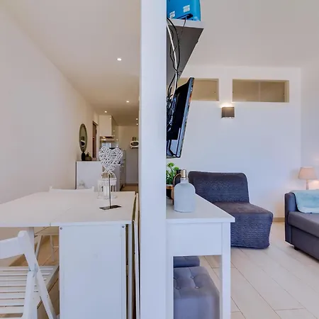 T1 Edificio Loule - Centro De Apartamento *