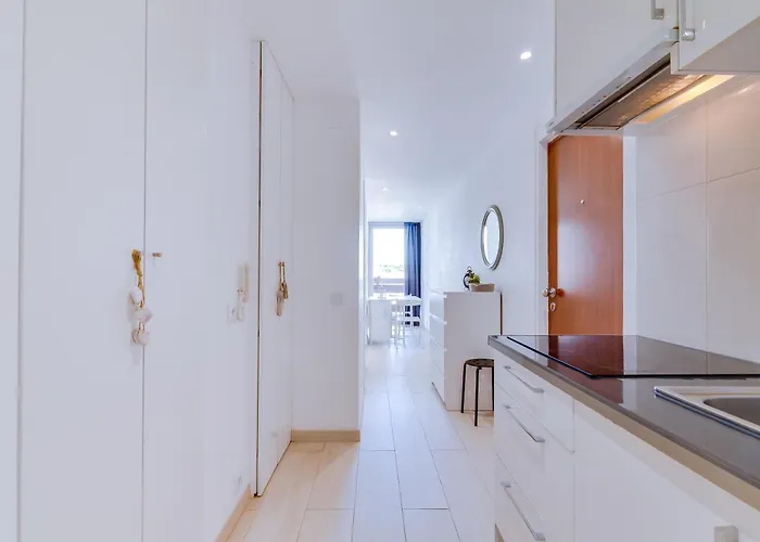 T1 Edificio Loule - Centro De Lägenhet *