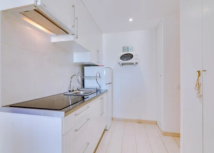 Lägenhet T1 Edificio Loule - Centro De