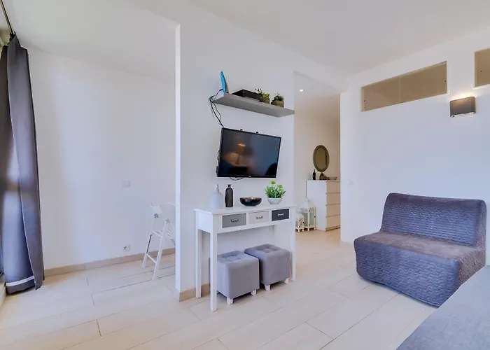 T1 Edificio Loule - Centro De Lägenhet *