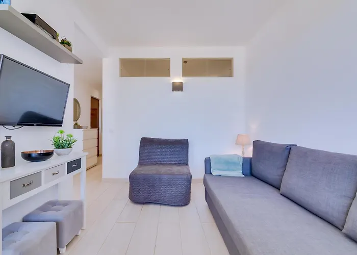 Lägenhet T1 Edificio Loule - Centro De