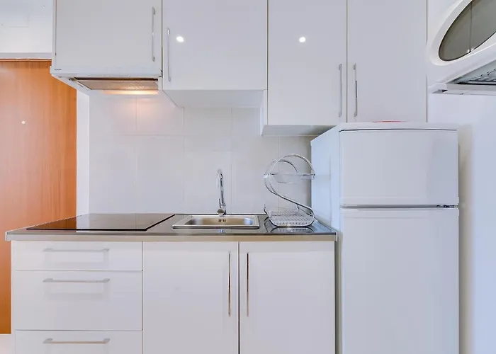 Lägenhet T1 Edificio Loule - Centro De