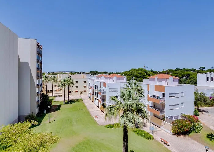 T1 Edificio Loule - Centro De Lägenhet