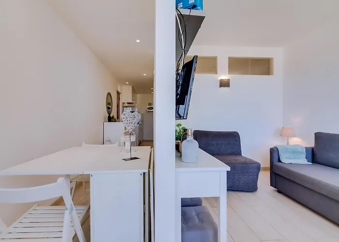 T1 Edificio Loule - Centro De Lägenhet *