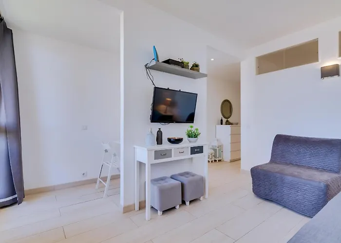 Lägenhet T1 Edificio Loule - Centro De