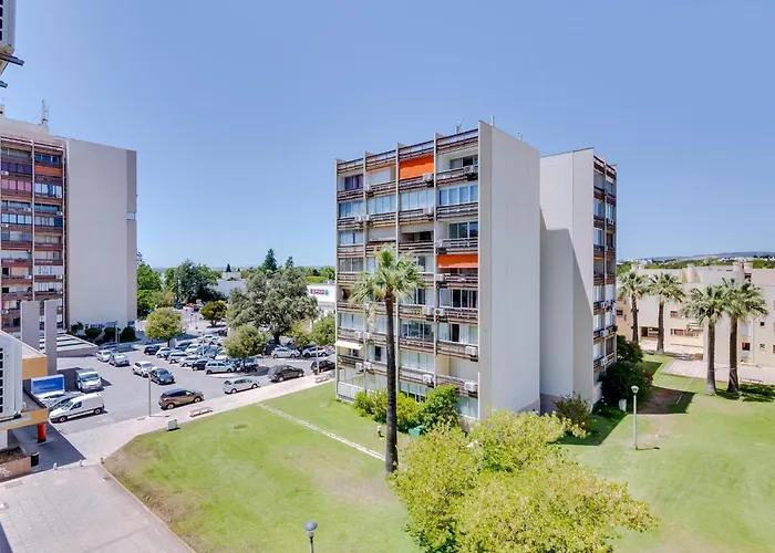 T1 Edificio Loule - Centro De Lägenhet Vilamoura