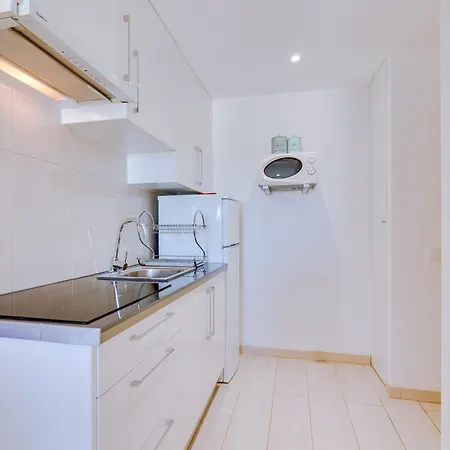 Apartment T1 Edificio Loule - Centro De