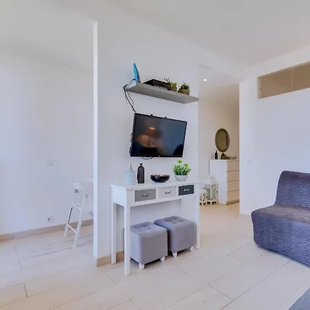 Apartment T1 Edificio Loule - Centro De
